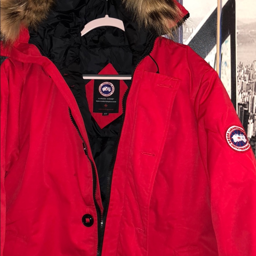 Canada Goose Chateau down parka